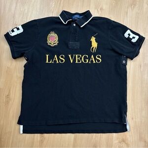 Polo by Ralph Lauren Black Polo Las Vegas XXL